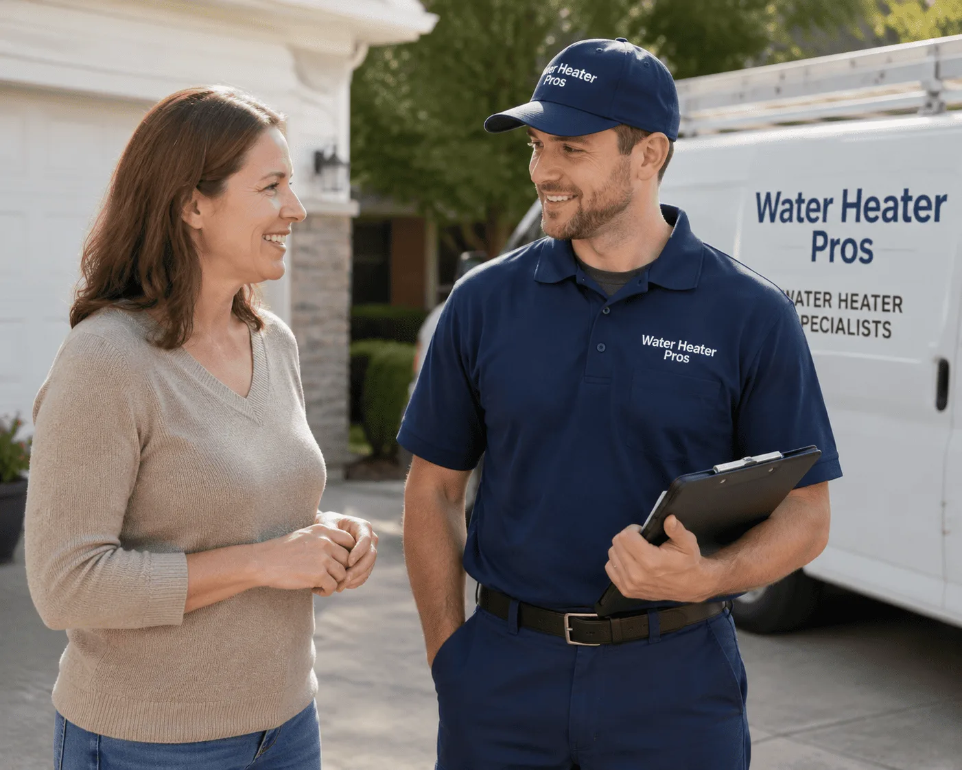 Water Heater Repair Help for Ovalo, TX