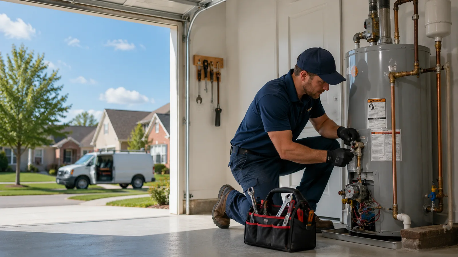 Trusted Water Heater Repair Professionals in Ovalo, TX